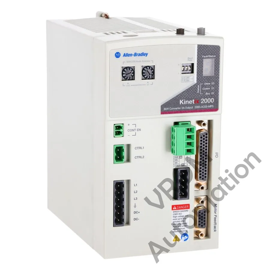 Сервопривод Allen Bradley 2093-AC05-MP5 A ALLEN BRADLEY SERVO DRIVE KINETIX 2000