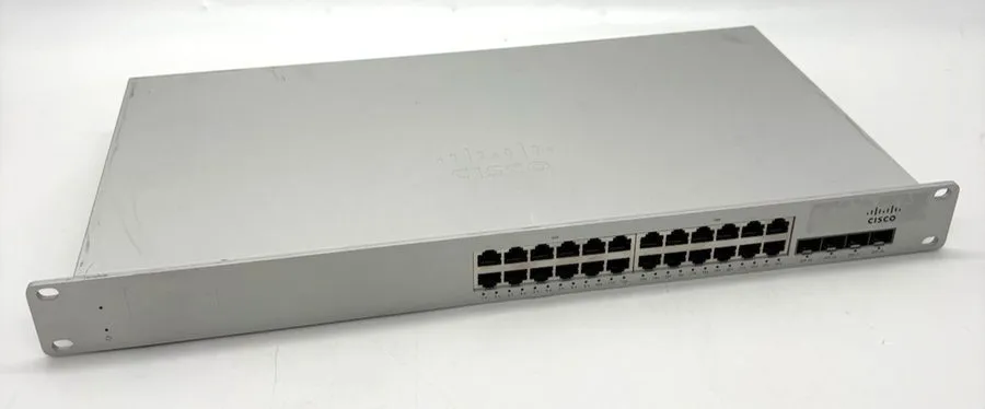 Коммутатор Cisco MS210-24P-HW Meraki 24-Port Gigabit Ethernet Switch