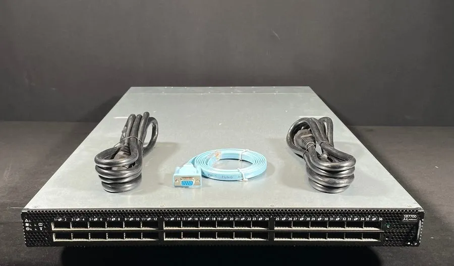 Коммутатор Mellanox SB7700 EDR 100G InfiniBand Switch NVIDIA MSB7700-ES2F 36-Por