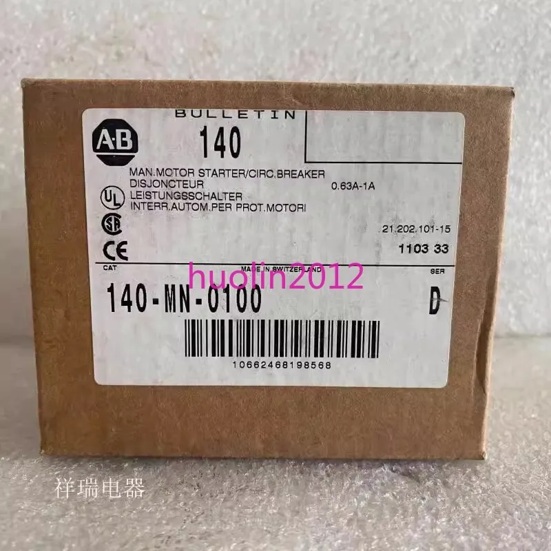 Автоматический выключатель 140-MN-0100 A-B Motor Protection Circuit- Breaker