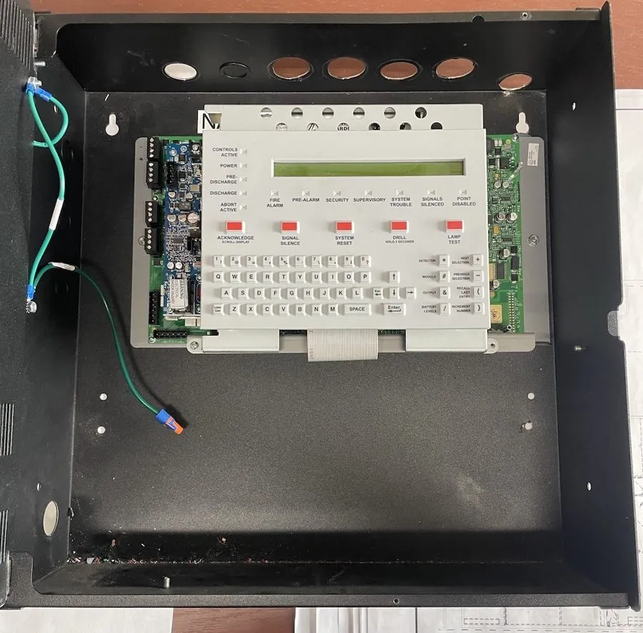 Оборудование пожарной сигнализации Notifier NFS-320 Fire Alarm Control Panel FAC