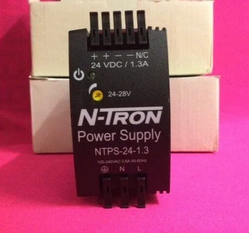 Блок питания N-TRON NTPS NTPS-24-1.3 DIN Rail Power Supply 24-28VDC 1.3A 30W