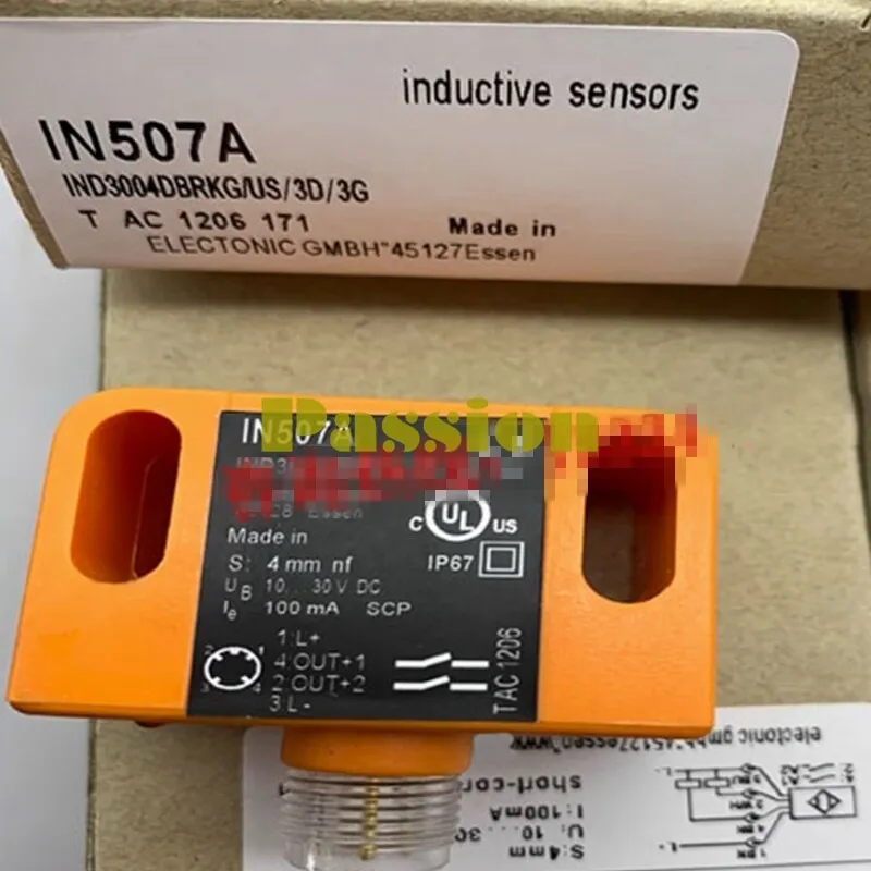 Датчик приближения IN507A IFM Sensor Proximity Switch