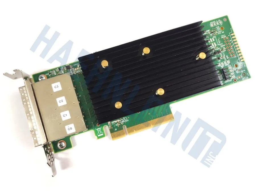 Сетевое хранилище Broadcom 9400-16e SATA SAS HBA external 12G P24 IT-Mode ZFS NA — фото лота 2