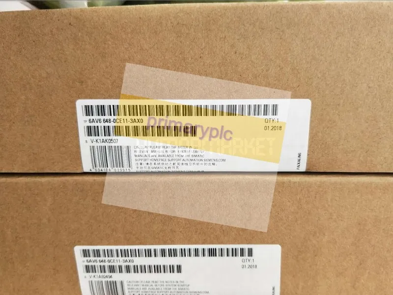 Панель оператора Siemens 6AV6648-0CE11-3AX0 SMART 700 IE V3 7 Inch HMI Touch Pan