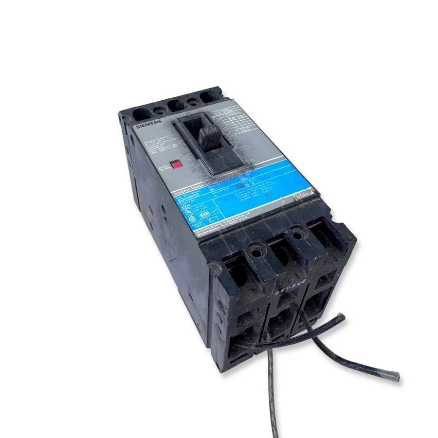Автоматический выключатель Siemens ITE ED43B020 Sentron 20A 3-Pole Circuit Break