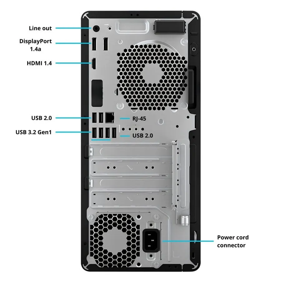 SSD-накопитель HP Z1 G9 Tower Workstation Desktop PC i7-12700t 96GB DDR5 960GB S — фото лота 4