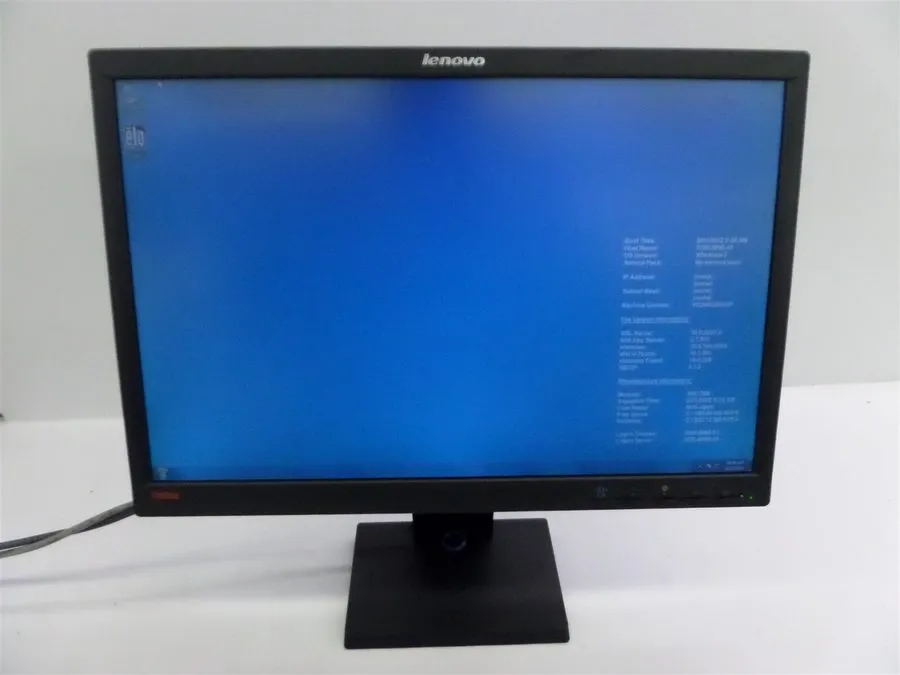 Монитор Lenovo ThinkVision L2250pwD 22” Widescreen LCD Monitor 1680x1050 VGA & D