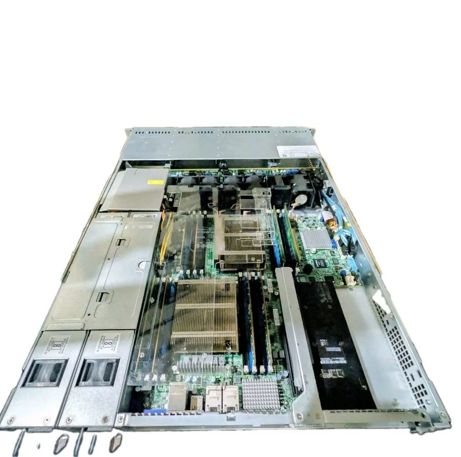 Сервер HomeAi Supermicro X10DRW-iT 2x LGA2011 Xeon 2660 V4 1U Nvidia P4 64GB DDR — фото лота 1