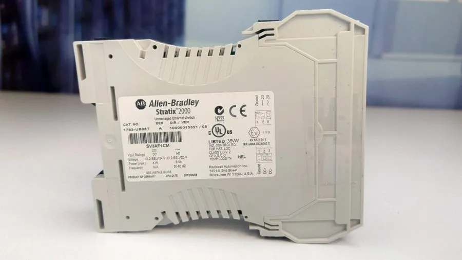 Коммутатор Allen Bradley 1783-US05T Stratix 2000 Ethernet Switch AB