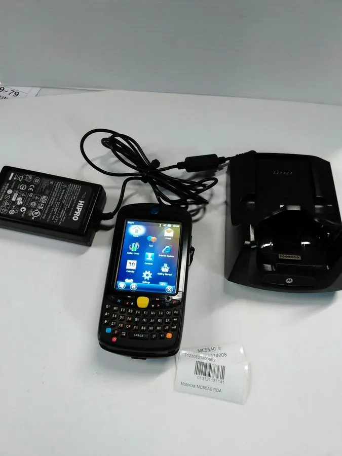 Сканер штрих-кода Motorola MC55A Handheld, 2D/1D Barcode Scanner, WiFi, WM6.5 + 