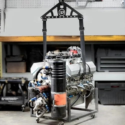 Складское оборудование Heavy-Duty Engine Lifting Sling, 2-Point Or 4-Point Adjus