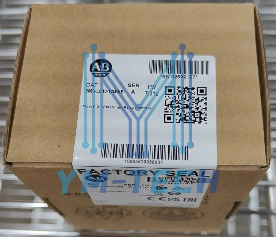 ПЛК 253249 Allen-Bradley 2080-LC10-12QWB Micro810 Controller; 12-24VDC