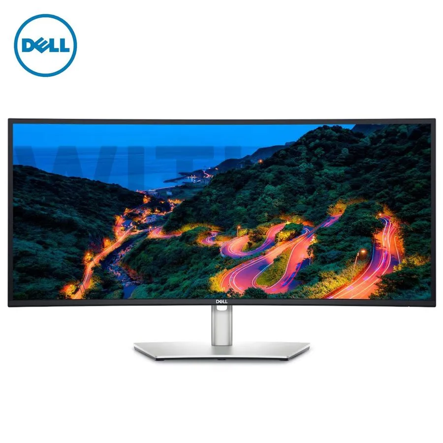 Монитор Dell UltraSharp U3423WE 32 in WQHD Curved Screen LCD Monitor