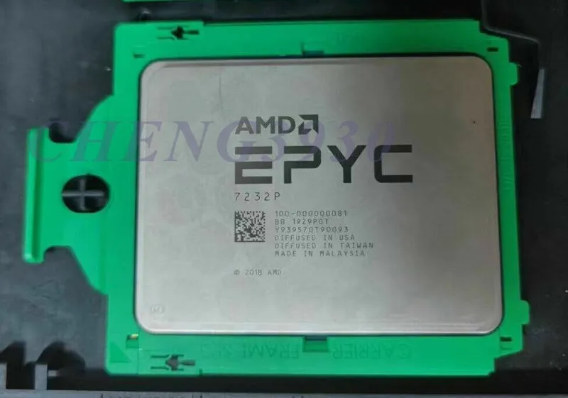 Процессор AMD EPYC 7232P Rome 3.10GHz 8-core 32MB SP3 TDP 120W CPU processor Unl