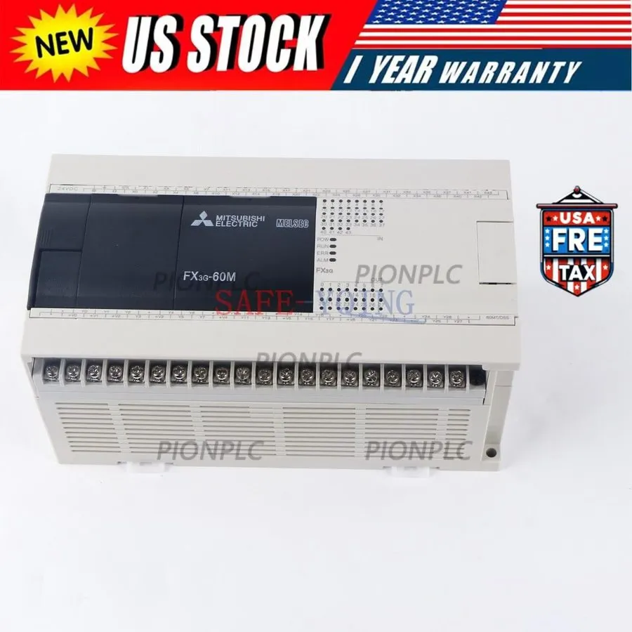 ПЛК Mitsubishi PLC FX3G-60MT/DSS