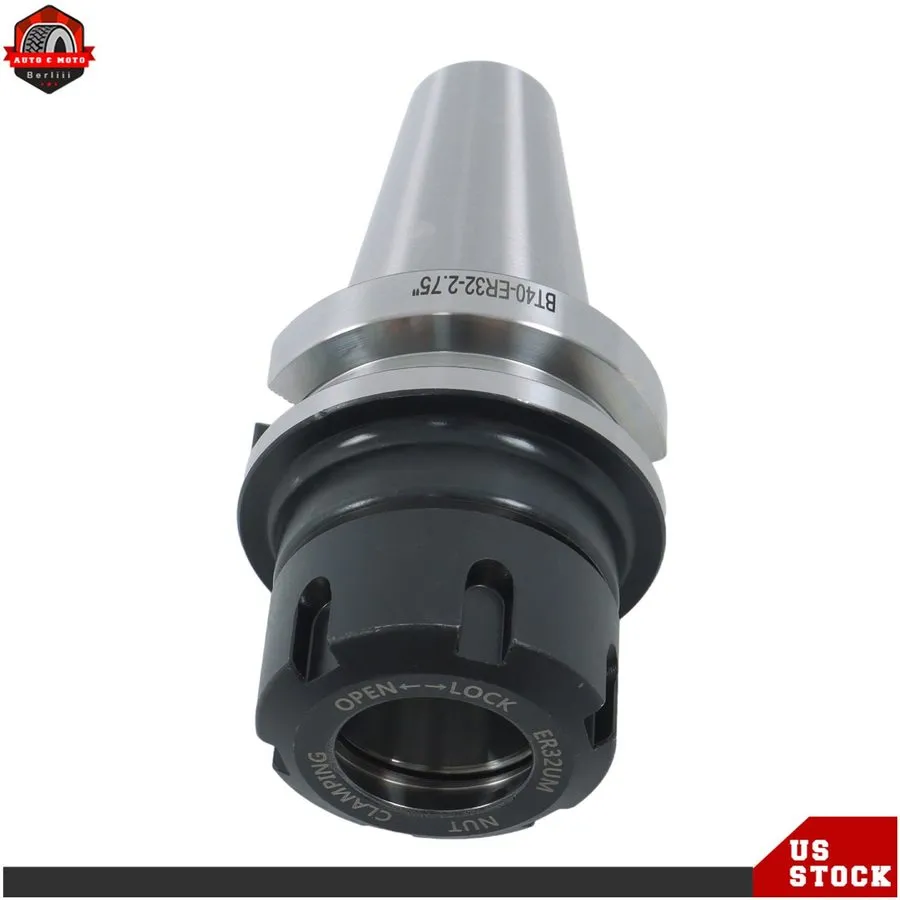 Режущий инструмент CAT40-ER20 Collet Chucks W. 4" Long Gage Length-4 Chucks Tool — фото лота 2