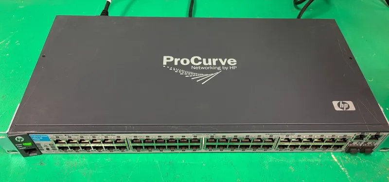 Коммутатор HP J9088A Procurve 2610-48 48 Port 10/100w/2x Gb Ports 2x SFP Uplinks