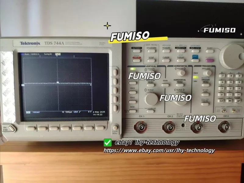 Осциллограф Tektronix oscilloscopeTDS744A 500MHz 2GS/s in perfect condition&ic