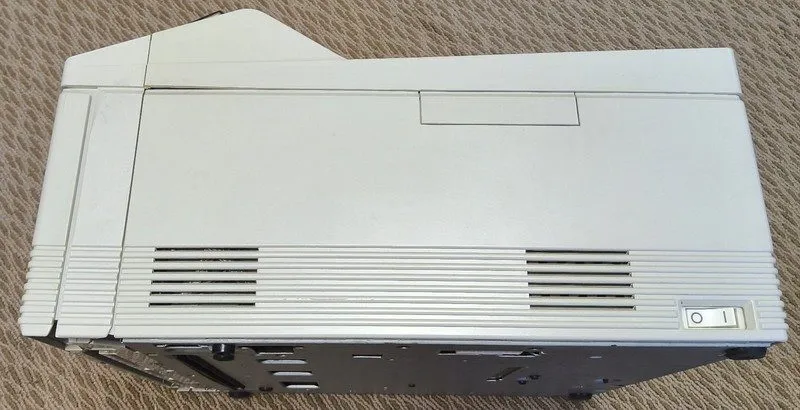 Лазерный принтер HP LaserJet IIIp 3p Laser Printer Vintage 33481A. Made in Japan — фото лота 1