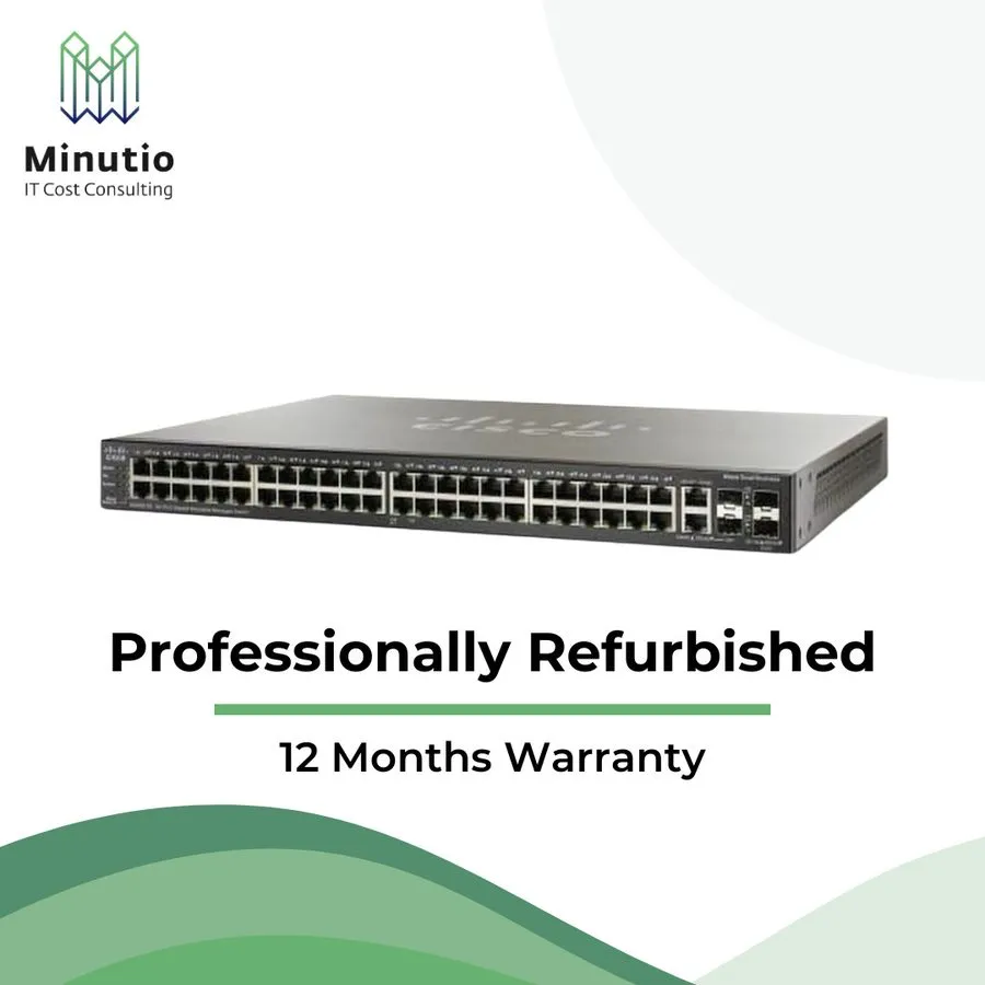Коммутатор Cisco SG500-52-K9