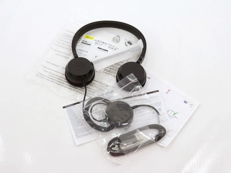 VoIP-шлюз Jabra Evolve 20 Stereo UC USB-C Wired Headset 4999-829-289 HSC016