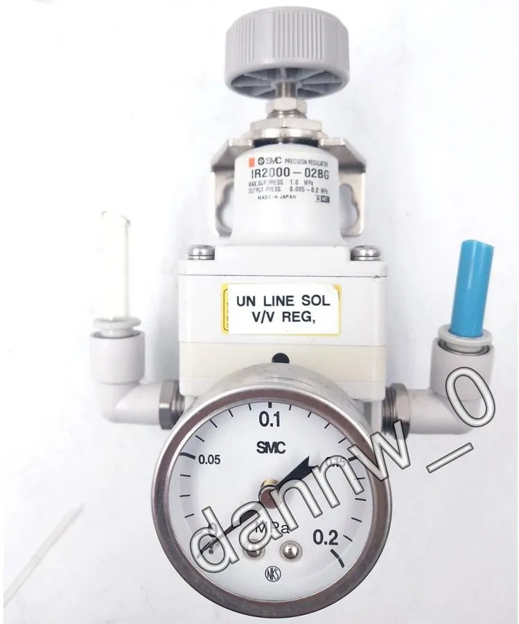 Трубопроводная арматура SMC IR2000-02BG Precision pressure regulator SHIPPING