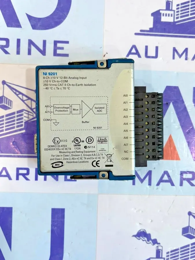 Модуль ввода-вывода National Instruments NI9201 8-Channel C Series Voltage Input