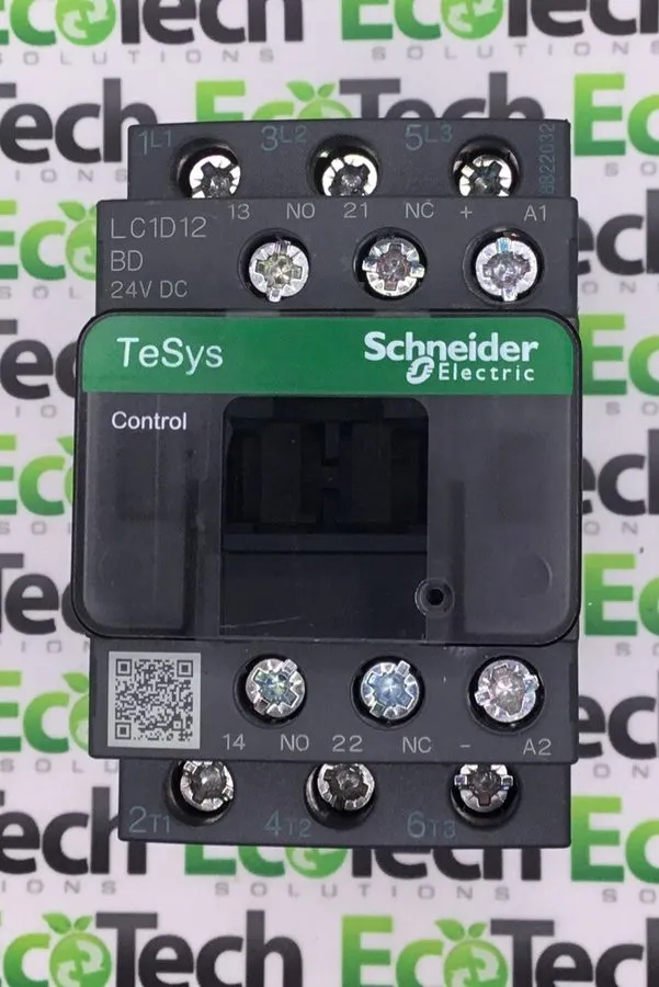 Контактор Schneider Electric TeSys D LC1D12 IEC Contactor 12A AC 110-120V Coil 3