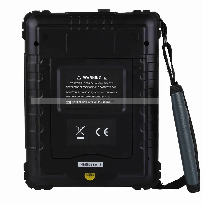 Тестер MASTECH MS5308 Handheld Portable LCR Meter 100K Hz RS232 Serial/Parallel — фото лота 2