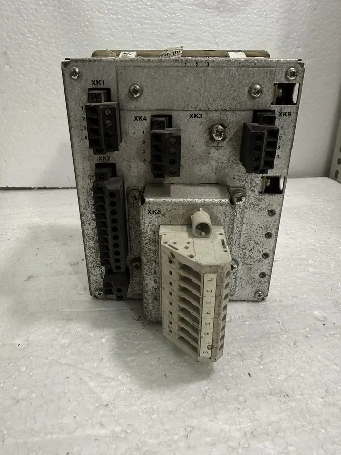 Реле защиты ABB REJ601 FEEDER PROTECTION RELAY 24-240V AC/DC — фото лота 2