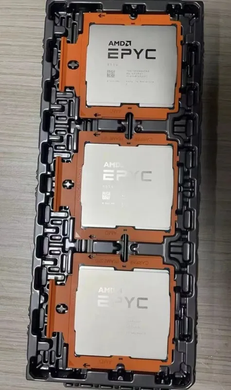 Процессор AMD Genoa EPYC 9554P 3.1- 3.75 GHz 64cores 128thr 360W CPU processor