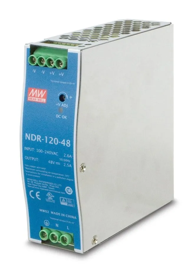 Блок питания PLANET PWR-120-48 120W 48V DC Single Output Industrial DIN Rail Pow