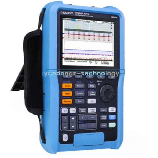 Осциллограф Siglent SHS820X Digital Handheld Oscilloscope 200MHz 500MSa/s 2 Chan
