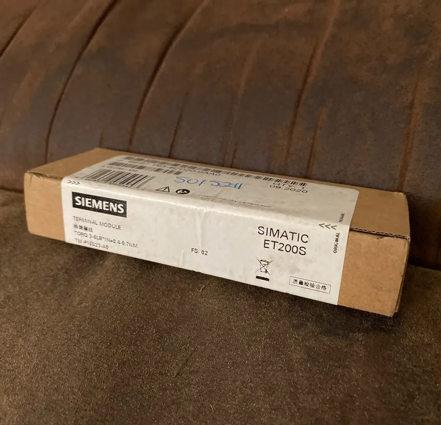 Модуль ввода-вывода Siemens 6ES7 193-4CD20-0AA0 SIMATIC ET200S Terminal Module