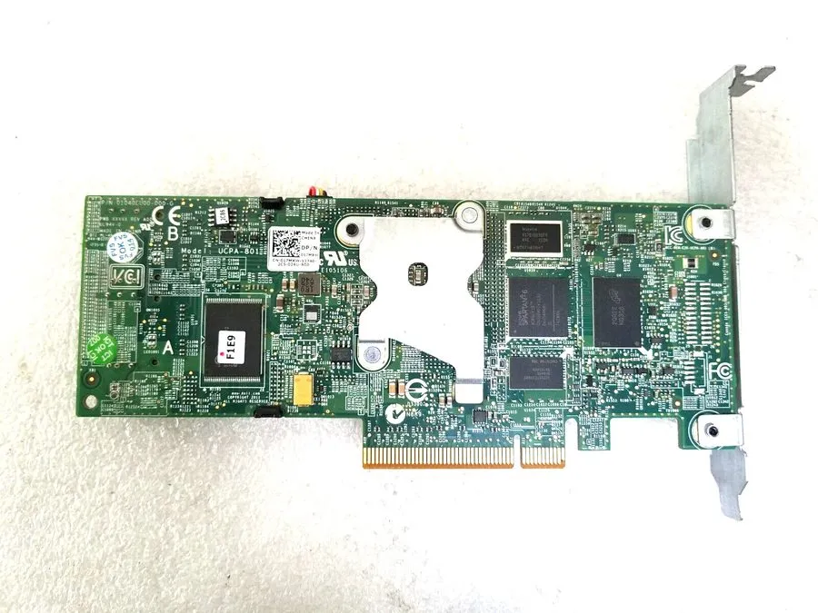 Контроллер Dell PERC H710 017MXW 512MB 6GB/S SAS PCI-E RAID Controller Card