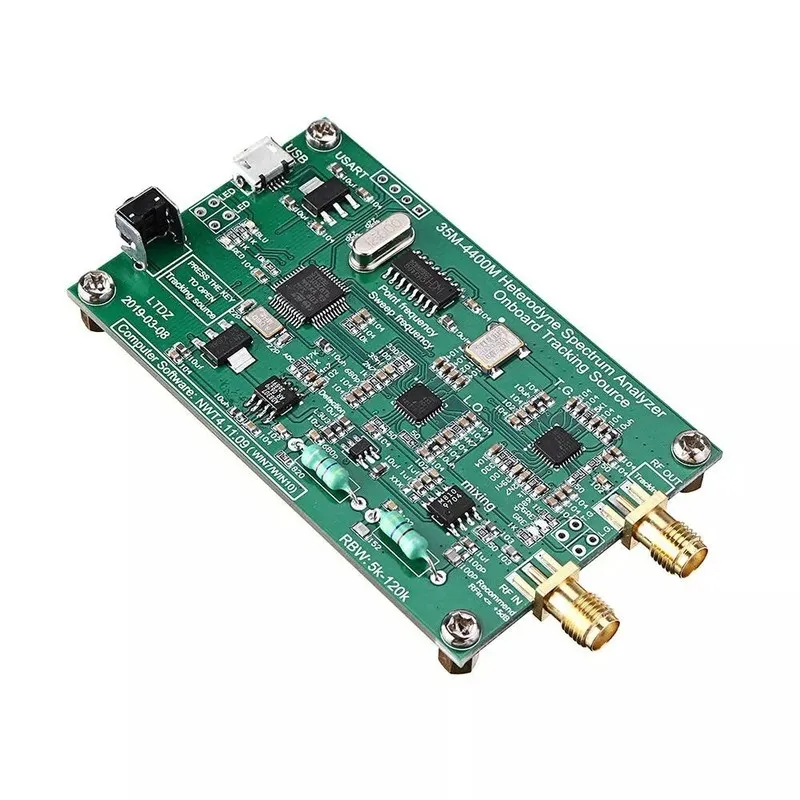 Анализатор спектра USB Spectrum Analyzer RF Frequency Domain Analysis Tool 35-44