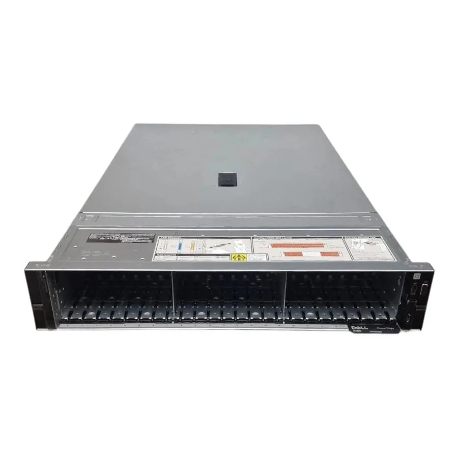 Сервер Dell PowerEdge R760 2x Gen4/5 Scalable CPU 32DIMM 24xSFF NVMe Bay 2U CTO