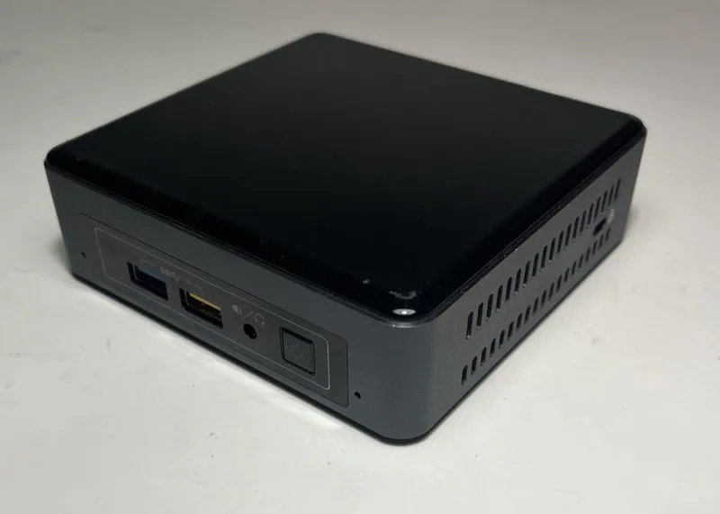 Intel NUC7i5BNK Mini PC | Intel i5-7260U | 8GB RAM | 128GB SSD | Win11Pro