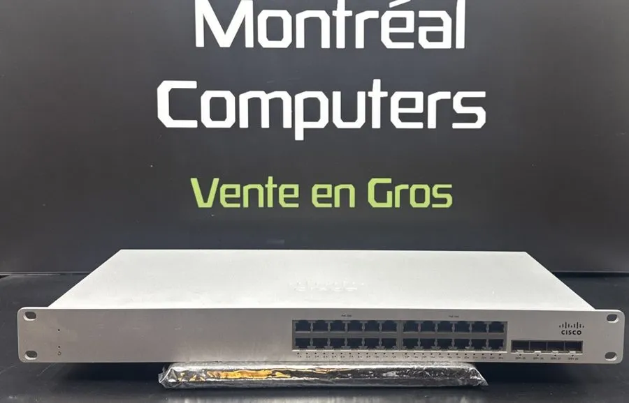 Коммутатор Cisco Meraki MS225-24P-HW 24-Port PoE+ Gigabit Switch 4x 10G SFP+ UNC