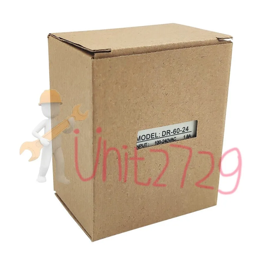 Блок питания Industrial DIN Rail Power Supply DR-60-24V 60W Single Output 24V DI