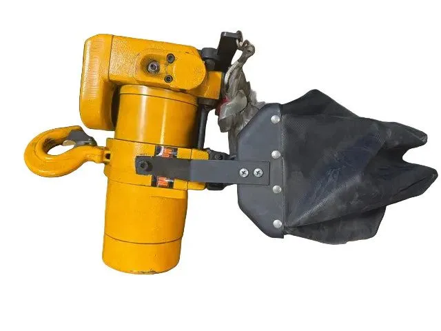 Таль Harrington TCR250C 1/4 Ton Air Chain Hoist 500 LB Capacity 10ft Lift, Hook 