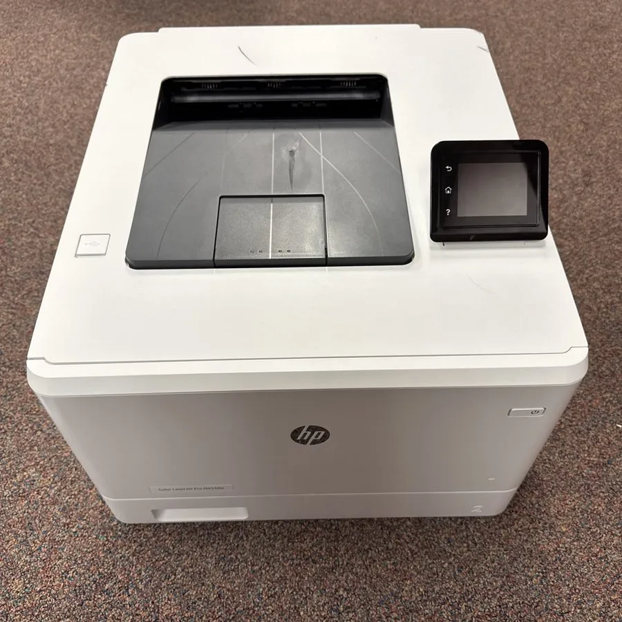 Лазерный принтер HP Color LaserJet Pro M454dw Wireless Color Laser Printer 514 P