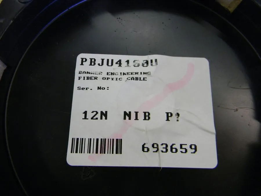 Фотоэлектрический датчик Banner Photoelectric Fiber Optic Sensor Cable PBJU4100U — фото лота 2