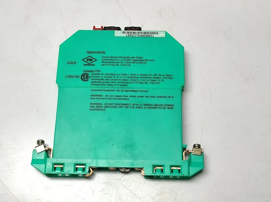 Датчик Pepperl+Fuchs Z779.H.F Two Channel Zener Barrier with replaceable fuses
