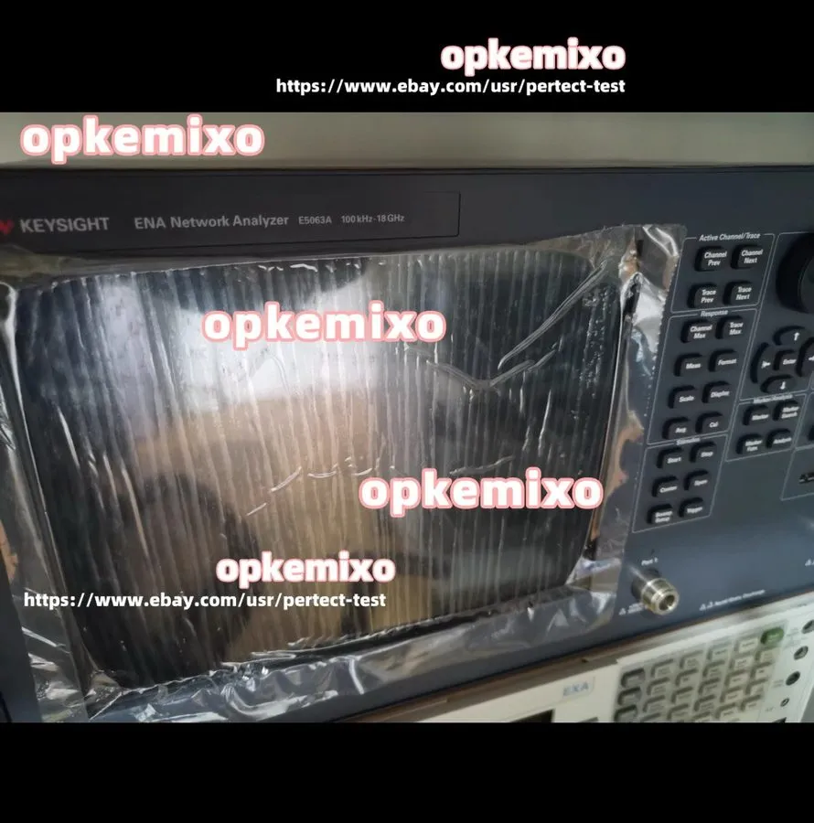 Анализатор цепей Keysight E5063A Network Analyzer 100kHz-18GHz, Opt 2H5 006 011 