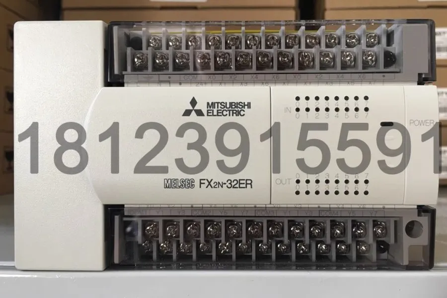 ПЛК 100% test Mitsubishi Plc FX2N-32ER