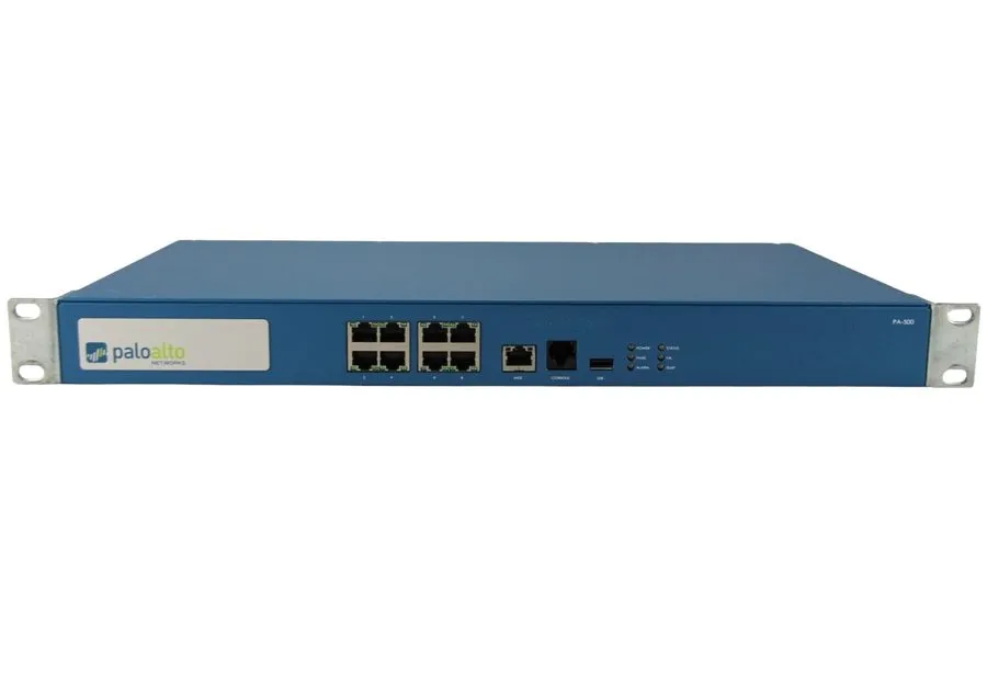Межсетевой экран Palo Alto Networks PA-500 FIREWALL 8-PORT 10/100/1000 250MBPS