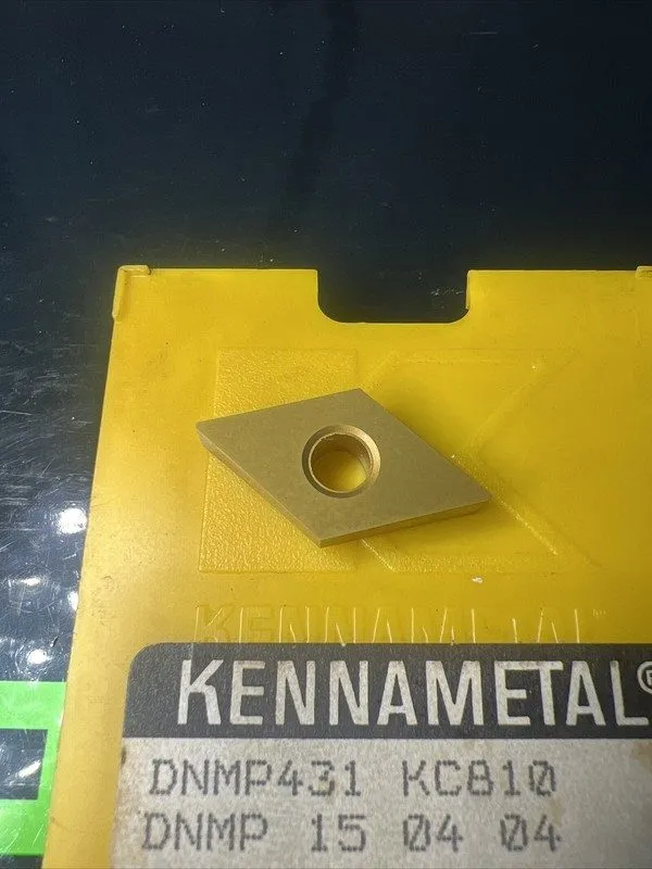Режущий инструмент Kennametal DNMP431 KC850 Top Notch Insert Indexable Carbide