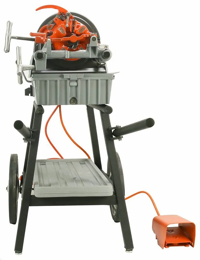 Режущий инструмент Ridgid 1822-I Pipe Threader w/Stand 815A Die Head, HSS Dies+B